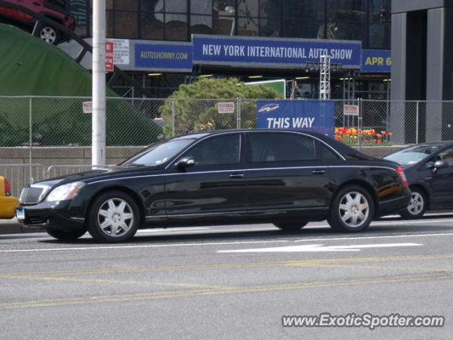 Mercedes Maybach spotted in New York City, New York