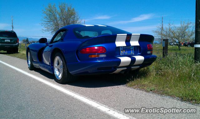 Dodge Viper spotted in Anderson, California