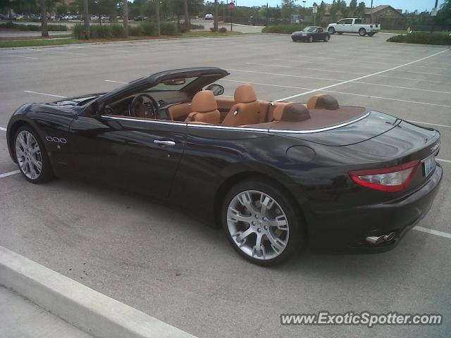 Maserati GranTurismo spotted in Estero, Florida