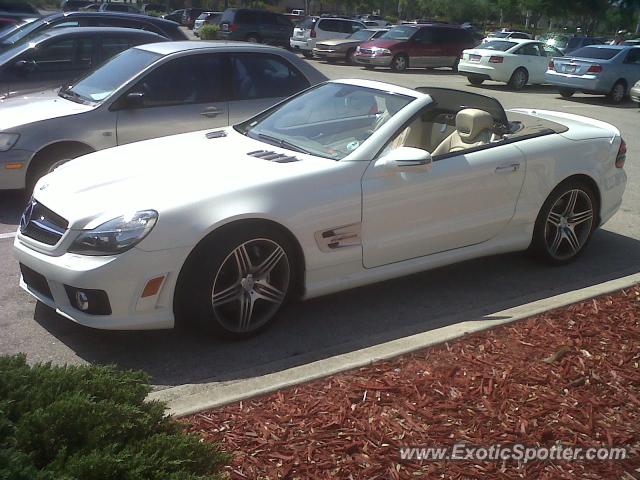 Mercedes SL 65 AMG spotted in Bonita Springs, Florida