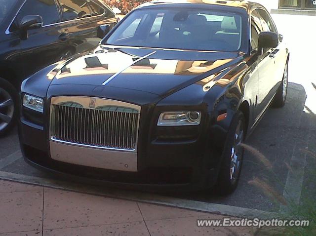 Rolls Royce Ghost spotted in Estero, Florida