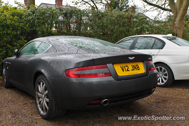 Aston Martin DB9 spotted in York, United Kingdom