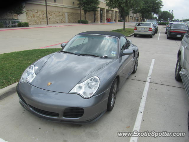 Porsche 911 Turbo spotted in Dallas, Texas