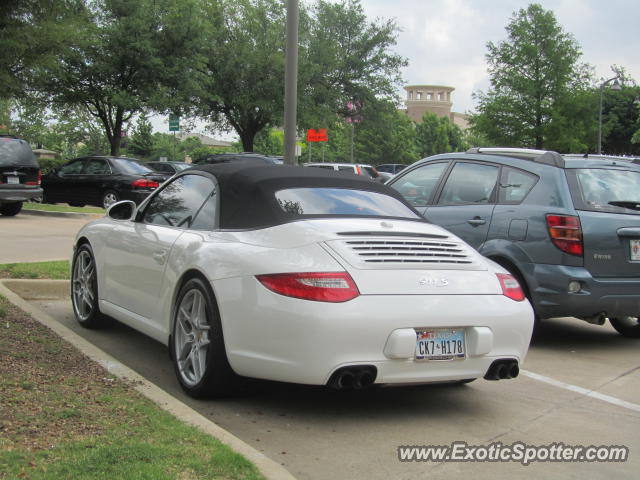 Porsche 911 spotted in Dallas, Texas