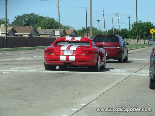 Dodge Viper spotted in Dallas, Texas