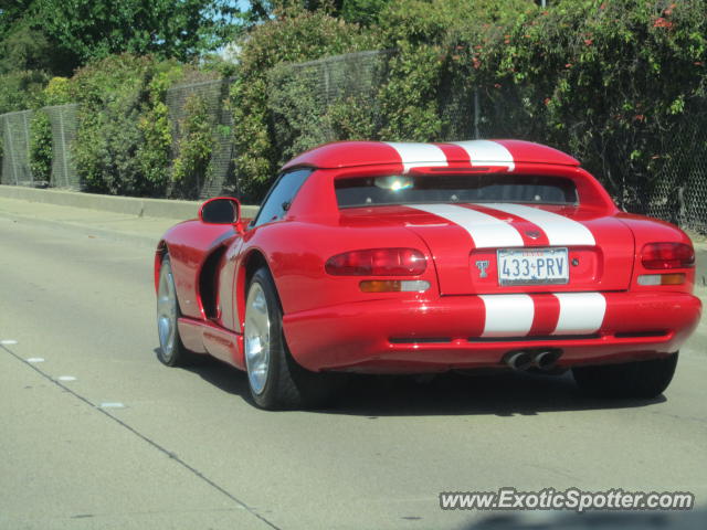 Dodge Viper spotted in Dallas, Texas