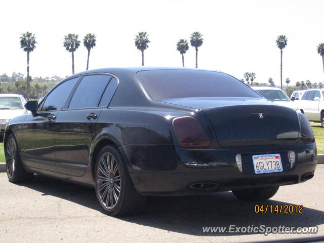 Bentley Continental spotted in Rancho Santa Fe, California