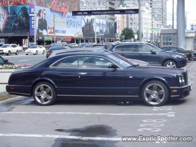 Bentley Brooklands spotted in Moscow, Russia