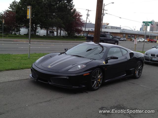 Ferrari F430 spotted in Seattle, Washington