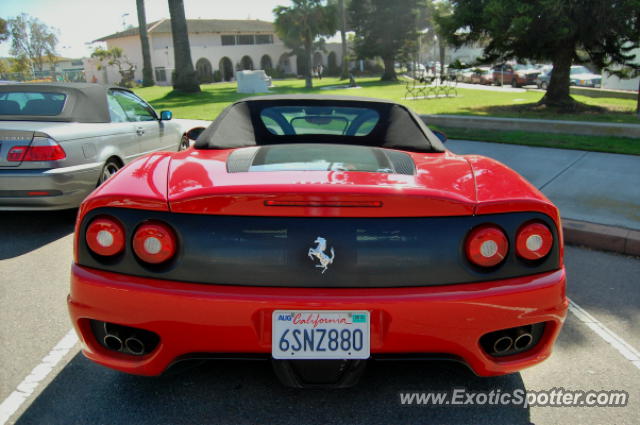 Ferrari 360 Modena spotted in La Jolla, California