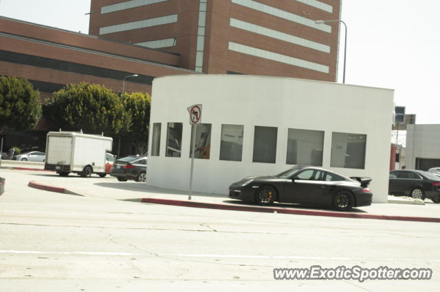 Porsche 911 Turbo spotted in Los Angeles, United States