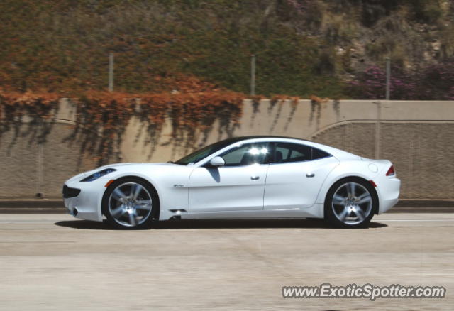 Fisker Karma spotted in San Diego, California