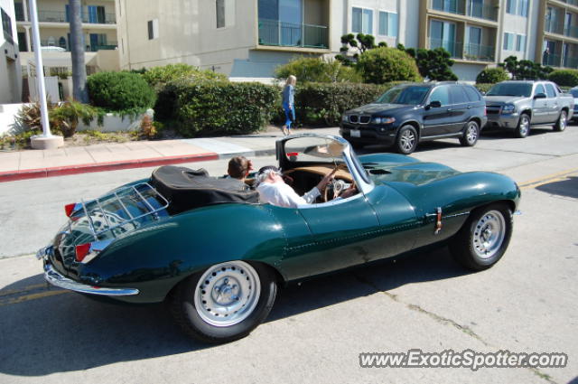 Jaguar E-Type spotted in La Jolla, California