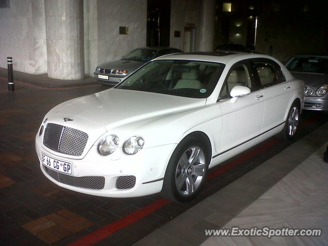 Bentley Continental spotted in Sandton City, South Africa