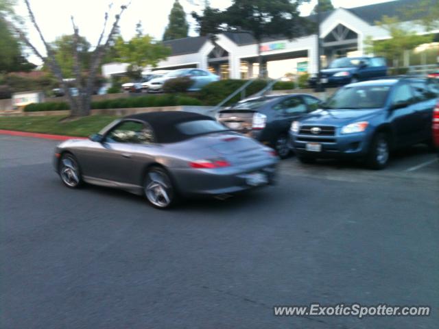 Porsche 911 spotted in Martinez, California