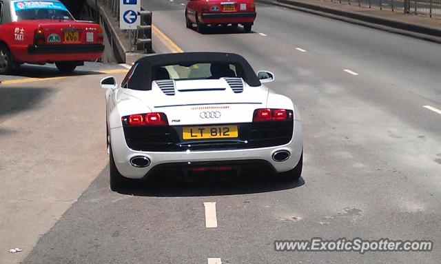 Audi R8 spotted in Beijing, China