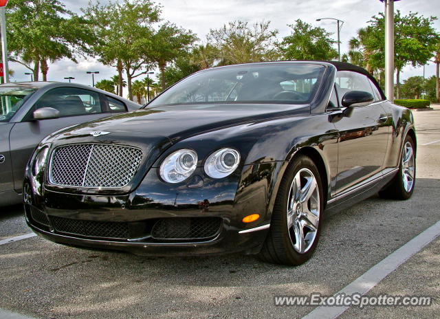 Bentley Continental spotted in Orlando, Florida