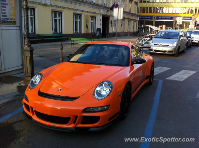 Porsche 911 GT3 spotted in Ljubljana, Slovenia