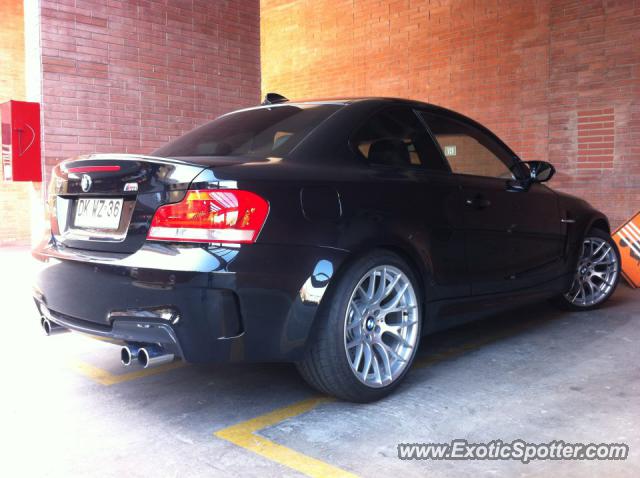 BMW 1M spotted in Santiago, Chile