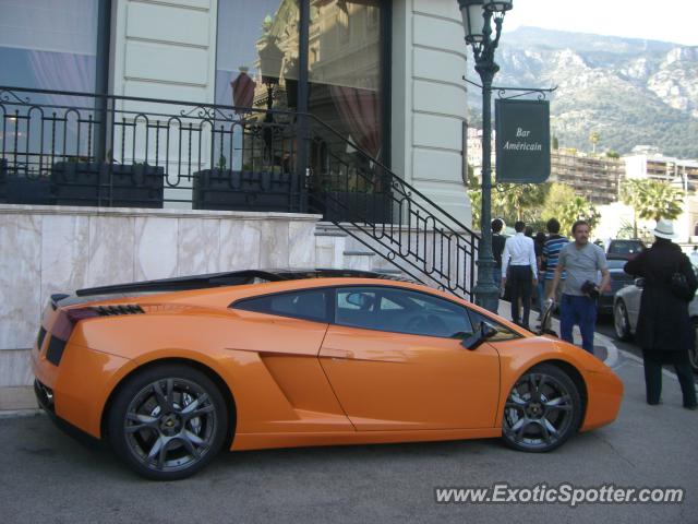 Lamborghini Gallardo spotted in Monte carlo, Monaco