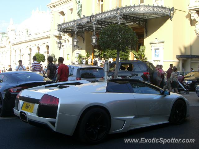 Lamborghini Murcielago spotted in Monte carlo, Monaco