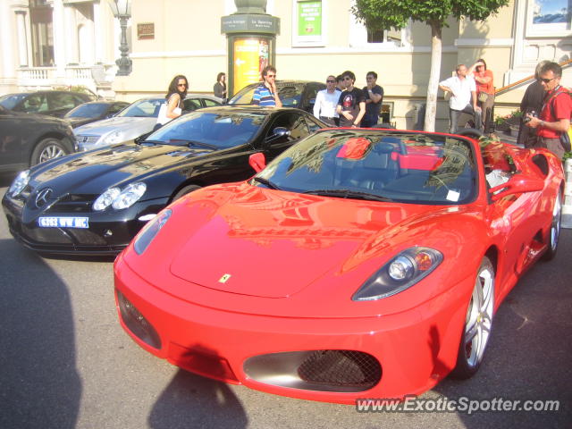 Ferrari F430 spotted in Monte Carlo, Monaco