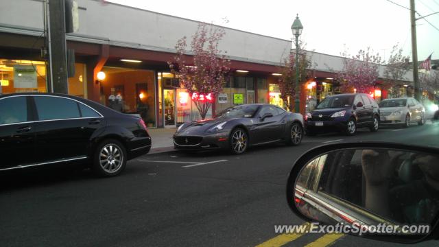 Ferrari California spotted in Cedarhurst, New York