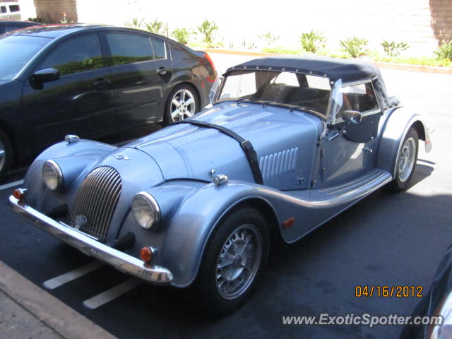 Morgan Aero 8 spotted in Del Mar, CA, California