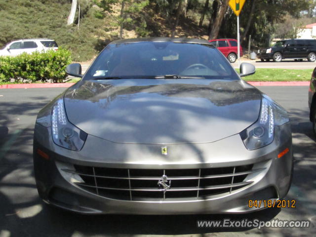 Ferrari FF spotted in Rancho Santa Fe, California