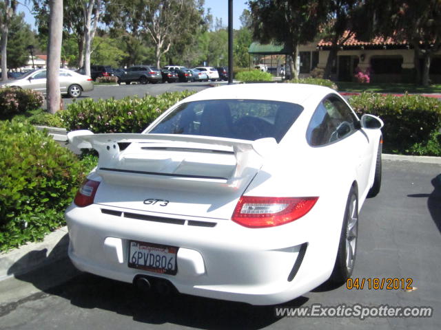 Porsche 911 GT3 spotted in Rancho Santa Fe, California