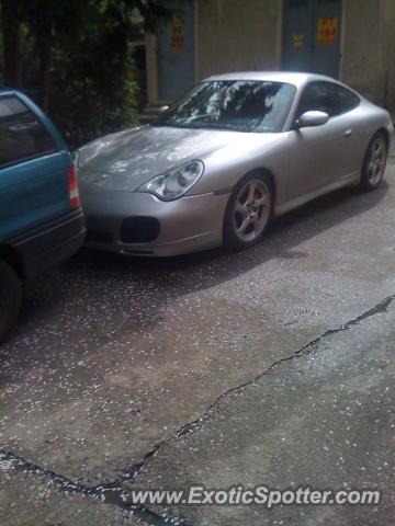 Porsche 911 spotted in Baia Mare, Romania