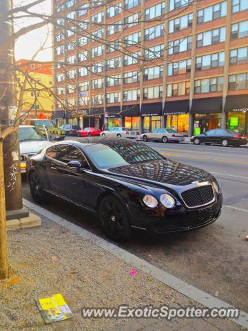 Bentley Continental spotted in Philadelphia, Pennsylvania