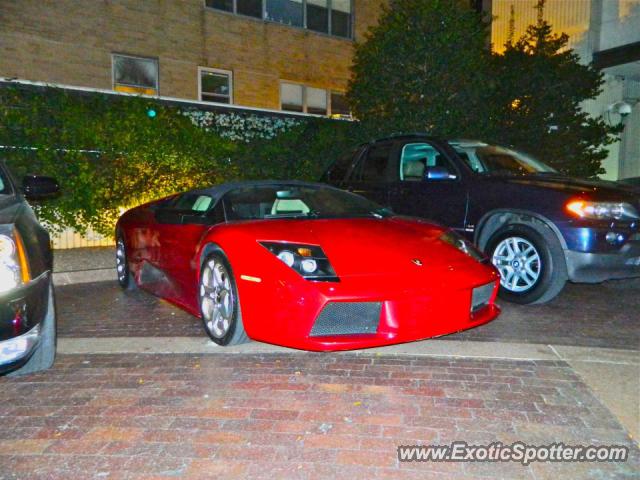 Lamborghini Murcielago spotted in Philadelphia, Pennsylvania