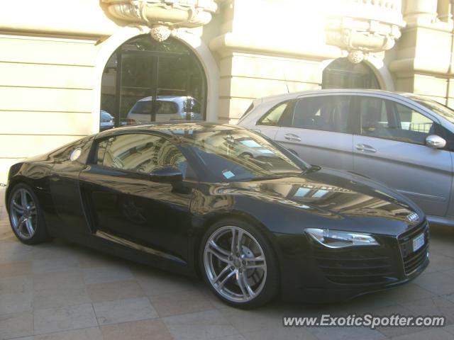 Audi R8 spotted in Montecarlo, Monaco