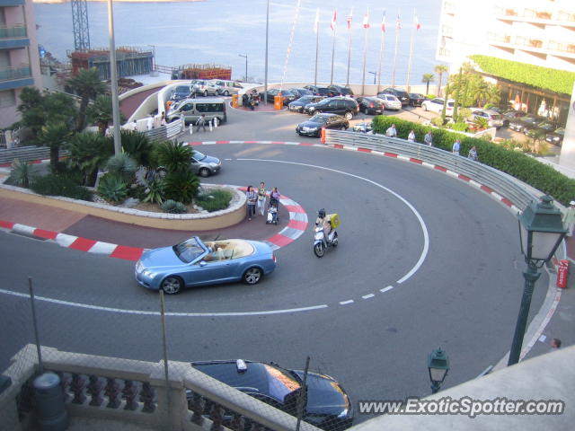 Bentley Continental spotted in Montecarlo, Monaco