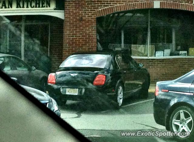 Bentley Continental spotted in Wyckoff, New Jersey