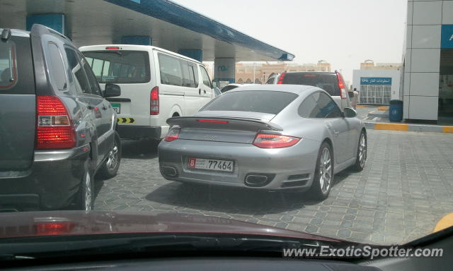 Porsche 911 Turbo spotted in Abu Dhabi, United Arab Emirates