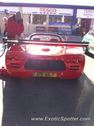 Ultima GTR spotted in Melton mowbray, United Kingdom