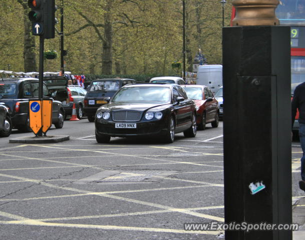 Bentley Continental spotted in London, United Kingdom