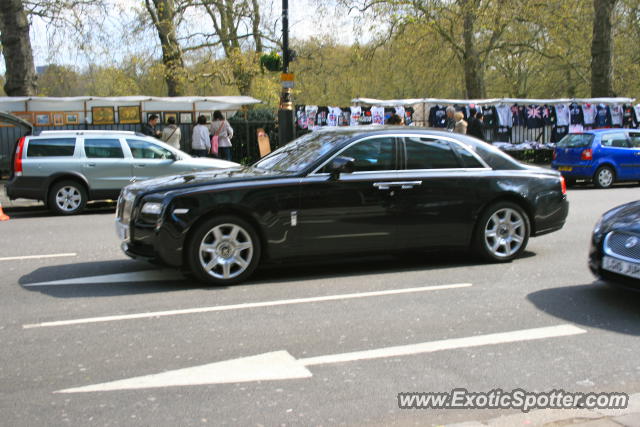 Rolls Royce Phantom spotted in London, United Kingdom