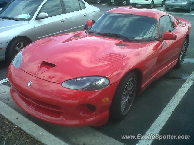 Dodge Viper spotted in Tampa, Florida