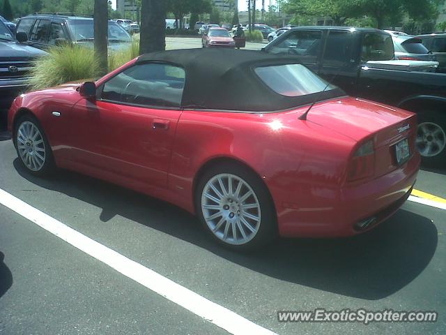 Maserati Gransport spotted in Tampa, Florida