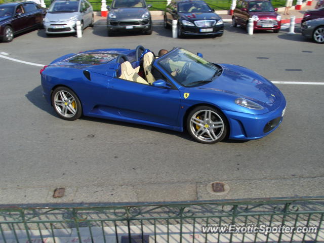 Ferrari F430 spotted in Monte Carlo, Monaco