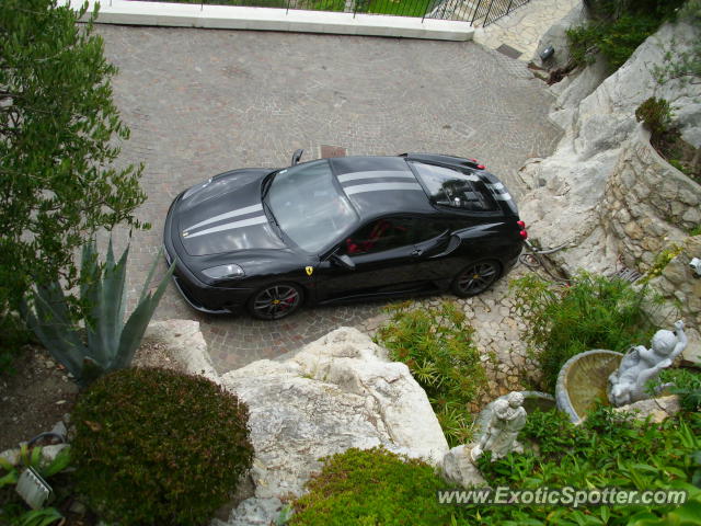 Ferrari F430 spotted in Eze, France