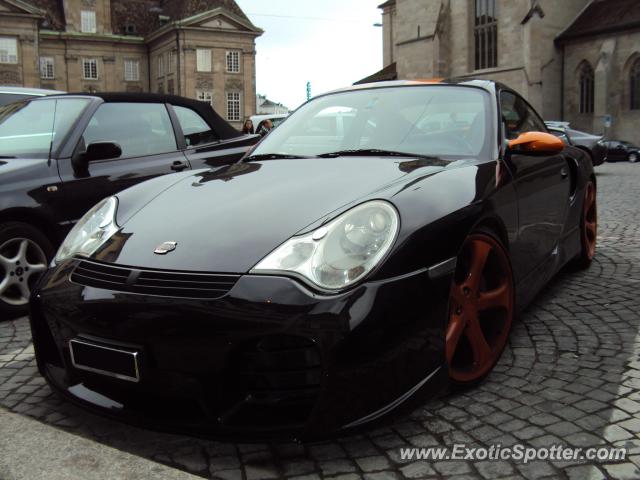 Porsche 911 GT2 spotted in Zurich, Switzerland