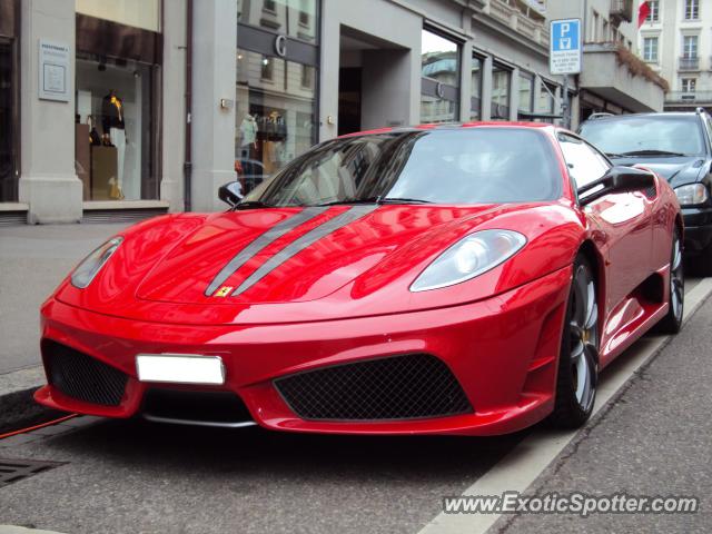 Ferrari F430 spotted in Zurich, Switzerland