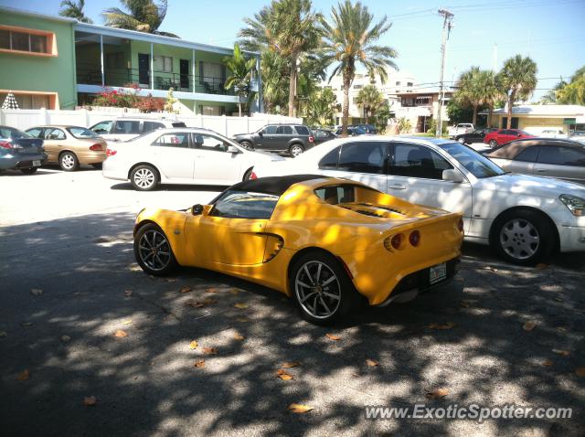 Lotus Elise spotted in Ft. Lauderdale, Florida