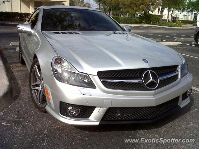 Mercedes SL 65 AMG spotted in Bonita Springs, Florida