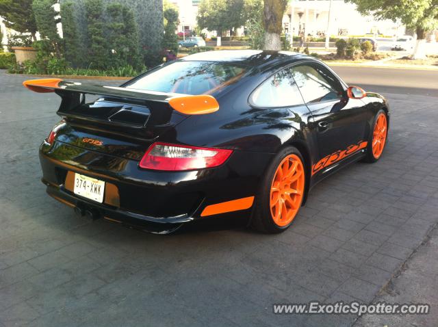 Porsche 911 GT3 spotted in Toluca, Mexico