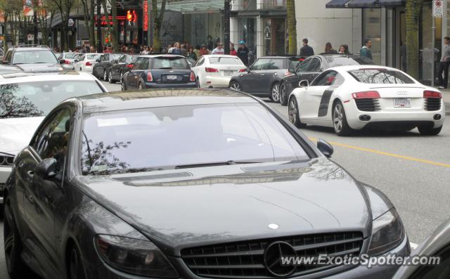 Audi R8 spotted in Vancouver, BC, Canada